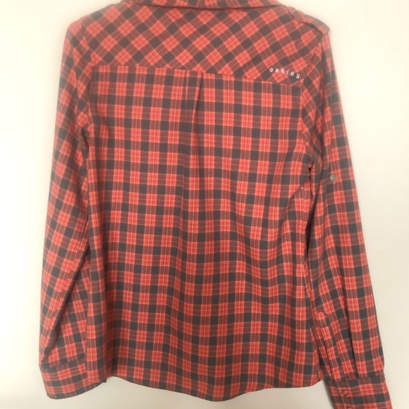 Oakley flannel top - Picture 3 of 4